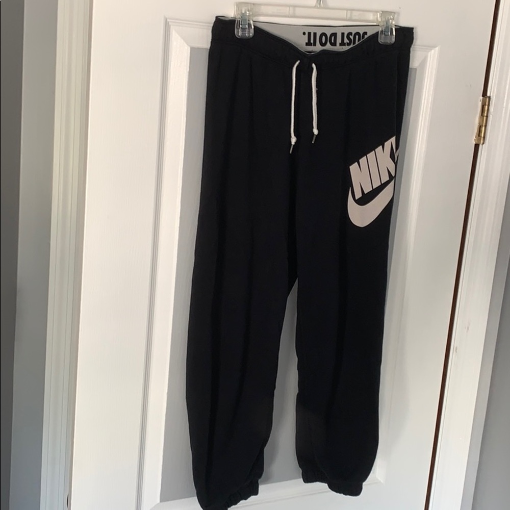 Nike Just Do It Sweatpants Black Size S